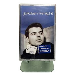 Jordan Knight Self Titled Album Cassette With Hype Sticker 1999 Brand New
